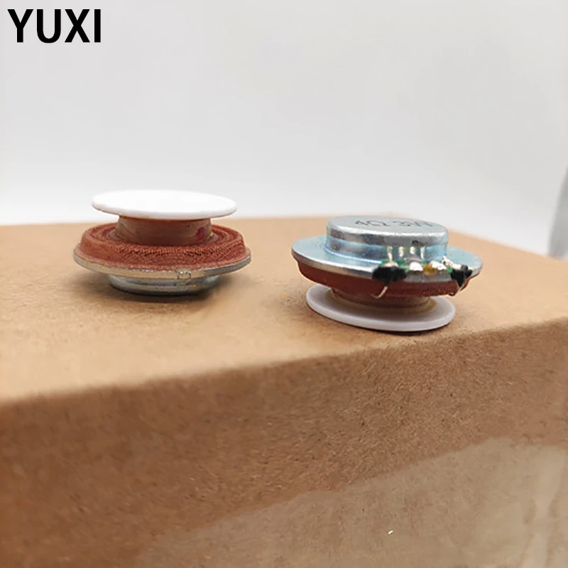 YUXI 1PC 27MM 4R 3W 8R 3W Resonance Vibration Mini Speaker Stereo Speaker Vibration Speaker Vbro Speaker 4/8Ohms 3 Watt