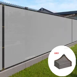 HDPE 차양 그물 70~85% 정원 커버 그물 전망대 간이 차고 수영장 발코니 차양 야외 천막에 대한 자외선 방지