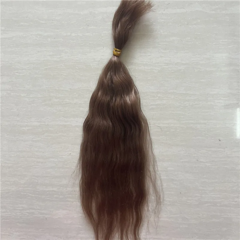 10 Grams / Bag 14 Colors Reborn Baby Dolls Mohair Wig DIY BJD OB11 Doll 1/3 1/4 Pure Mohair Black Gold Hair Wig Accessories