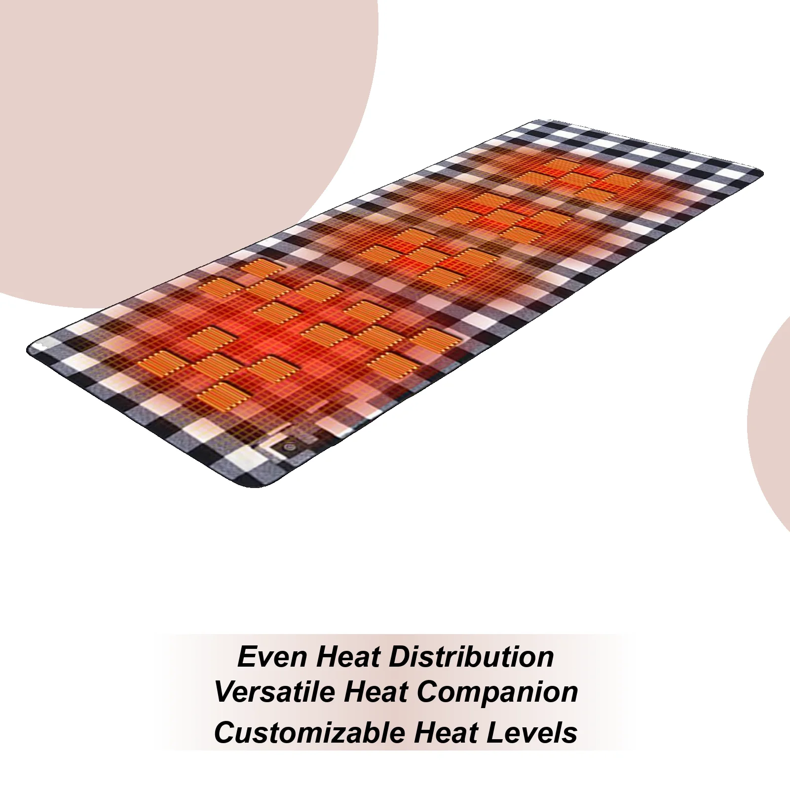 

Спальный мешок с подогревом, регулируемый 3-ступенчатый теплый складной одеяло, спальный мешок с подогревом для мужчин и женщин, пеший туризм, пикник, путешествия