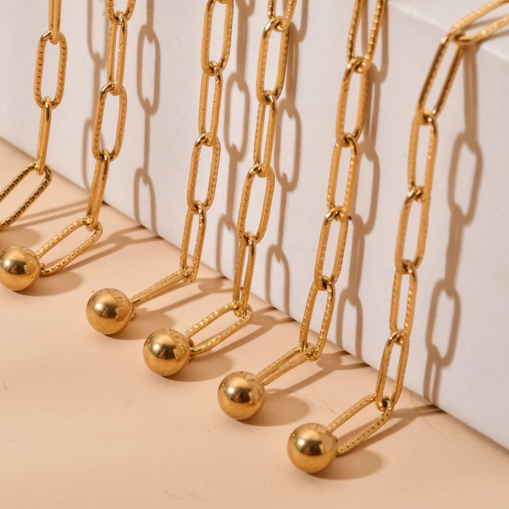 أساور من الخرز الزجاجي والكريستال ZMZY-وهو للنساء والفتيات المراهقات ، سلسلة مصنوعة يدويًا من الفولاذ المقاوم للصدأ ، سحر متقاطع بالمينا ، جديد #5