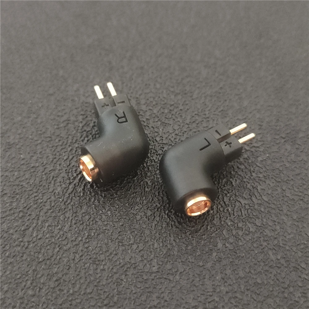 0.78mm 2pin to mmcx adapter IEM Connector mmcx to 2pin 0.78mm Earphone Cable Adapter conversion plug upgrade line conversion pin