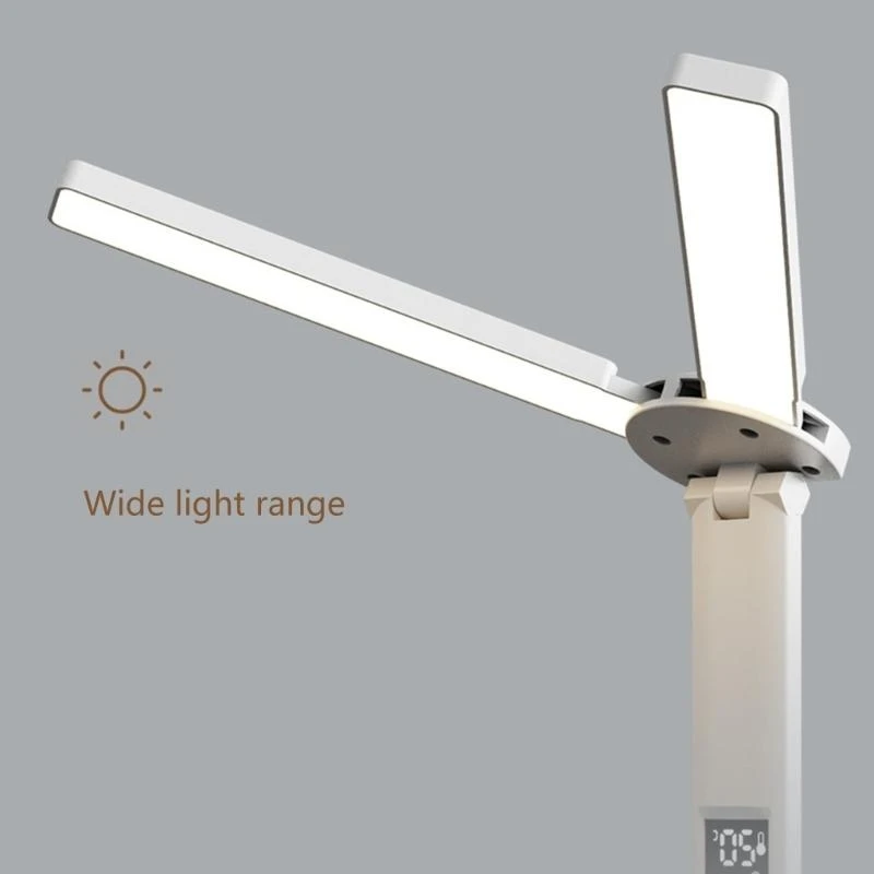 USB Chargenable Dimmable Desk Light Eye Reading Night Light