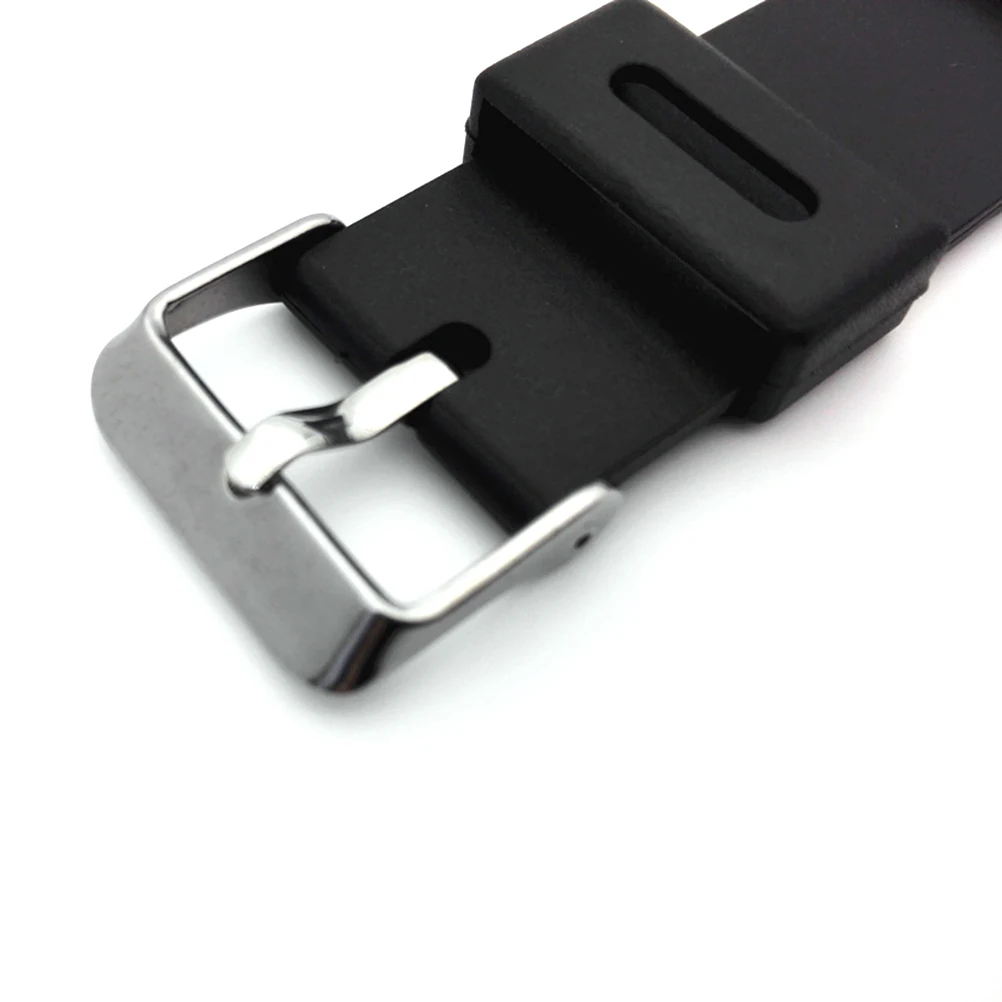 

20Mm Replacement Watch Band For -120 Stainless Steel Buckle Soft Pu Strap Durable Comfortable