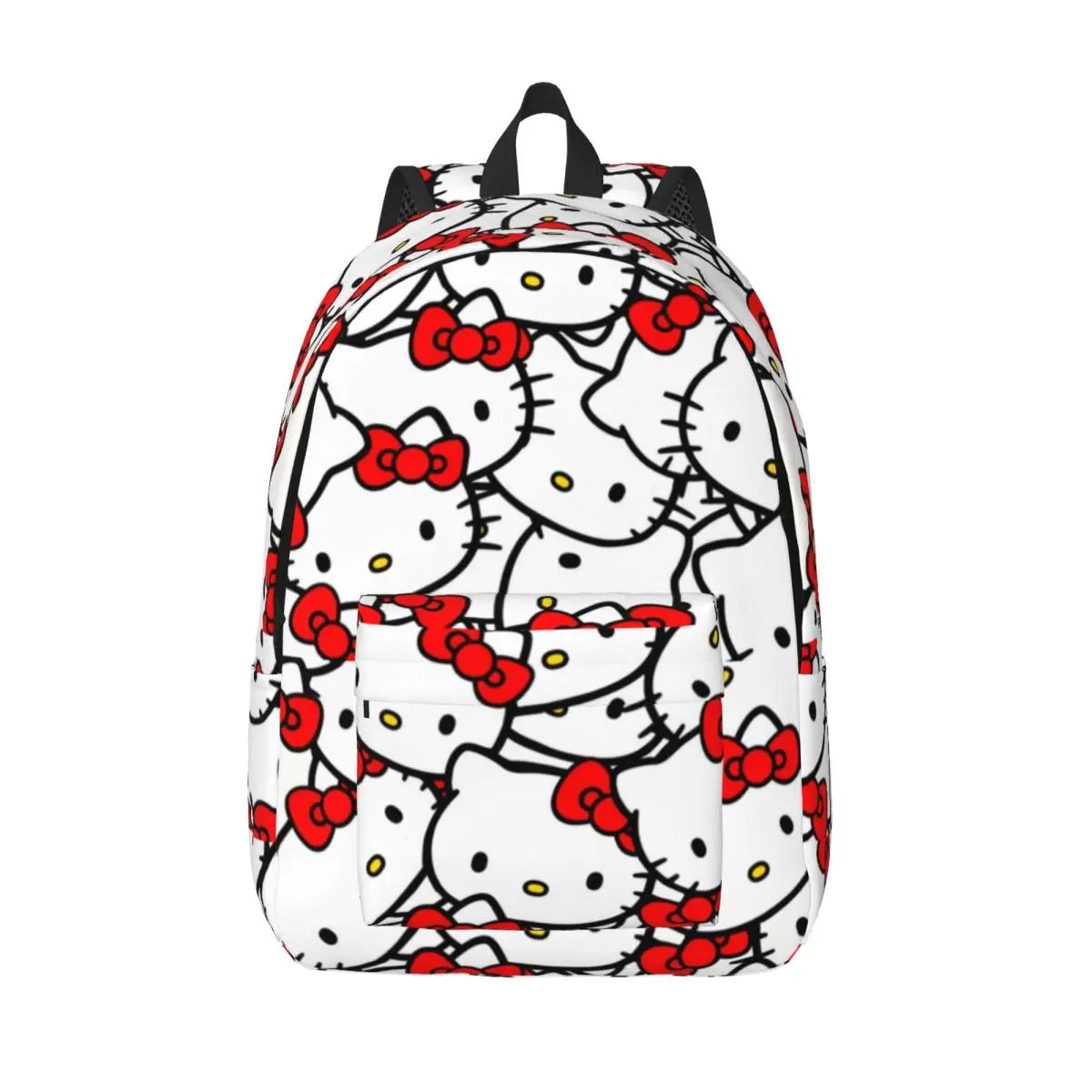 

Крутой рюкзак Hello Kitty, прочный школьный рюкзак для путешествий и путешествий для мужчин и женщин, сумка через плечо для колледжа