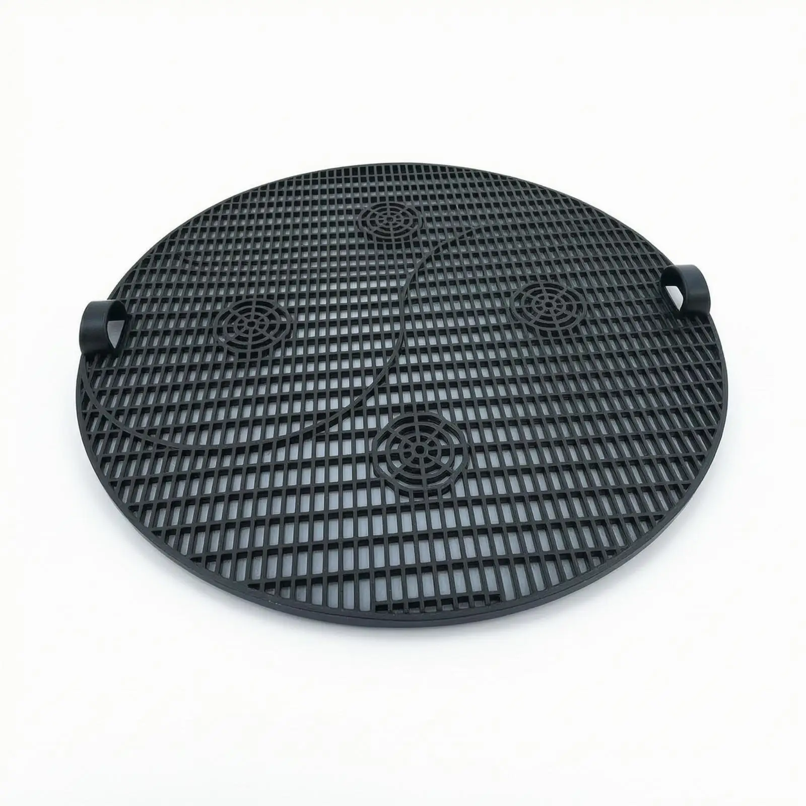Oil Drain Splash Guard Round Screen Reusable for Auto Repair Shops, Home Garages
