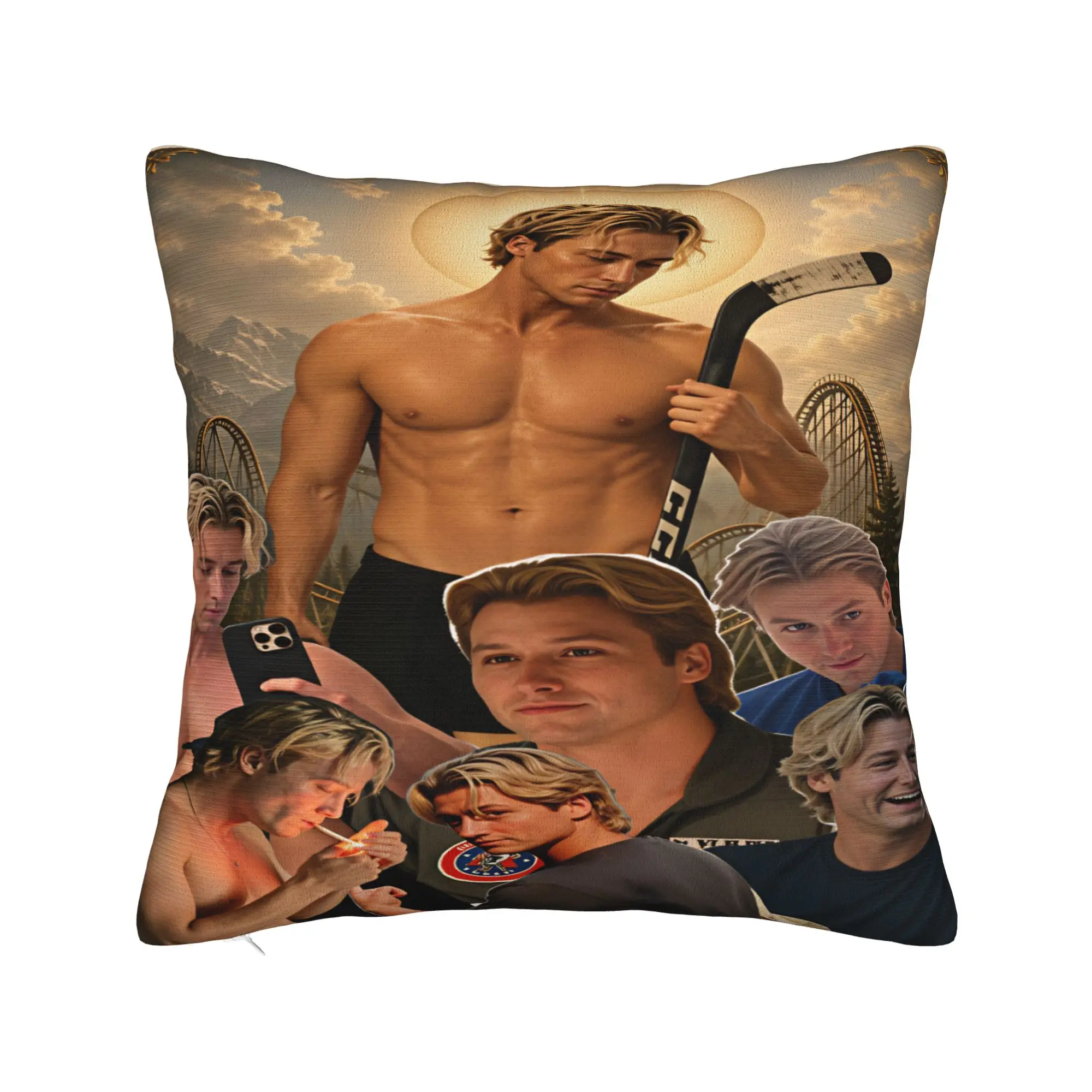 Dean Di Laurentis Pillow Cover Off Campus  Print Cushion Cover Vintage Pillow Case For Sofa Home Decor