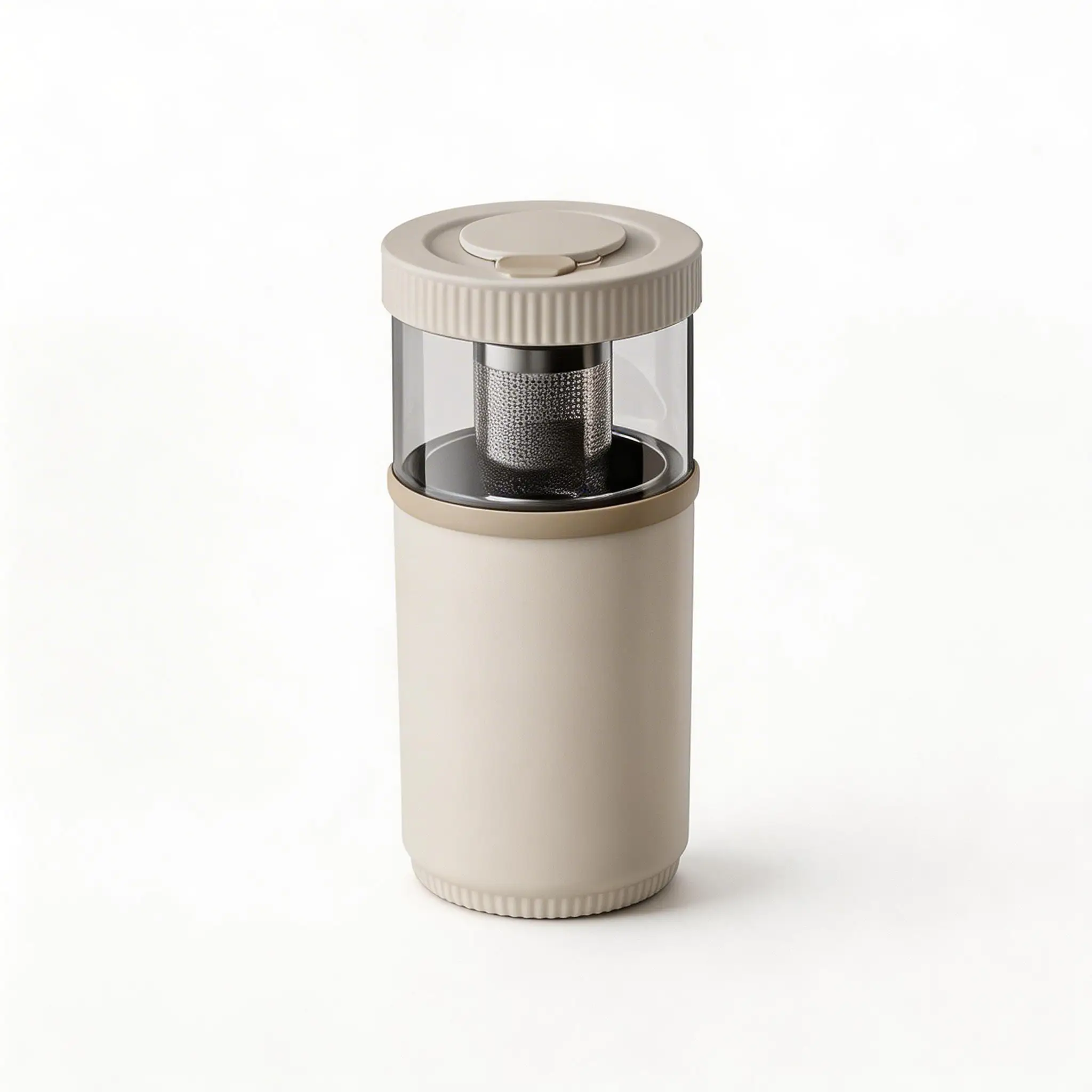 

Portable Electric Kettle Water Boiling 500ml 304SUS Multi Temp Control Dry Burn Protection Hotel Travel Use
