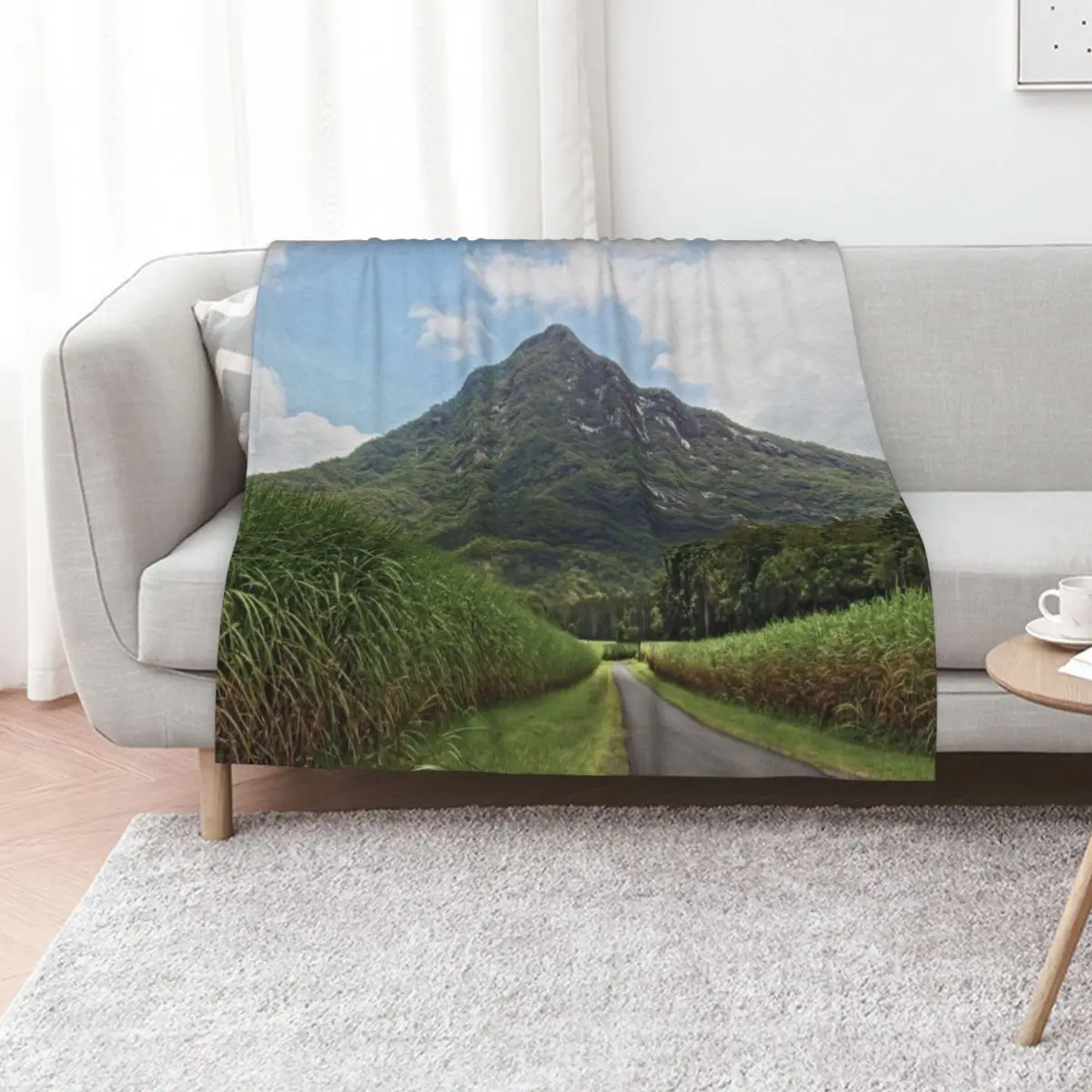 

Walsh's Pyramid Throw Blanket Furrys Giant Sofa Extra Large Throw blankets and throws Blankets