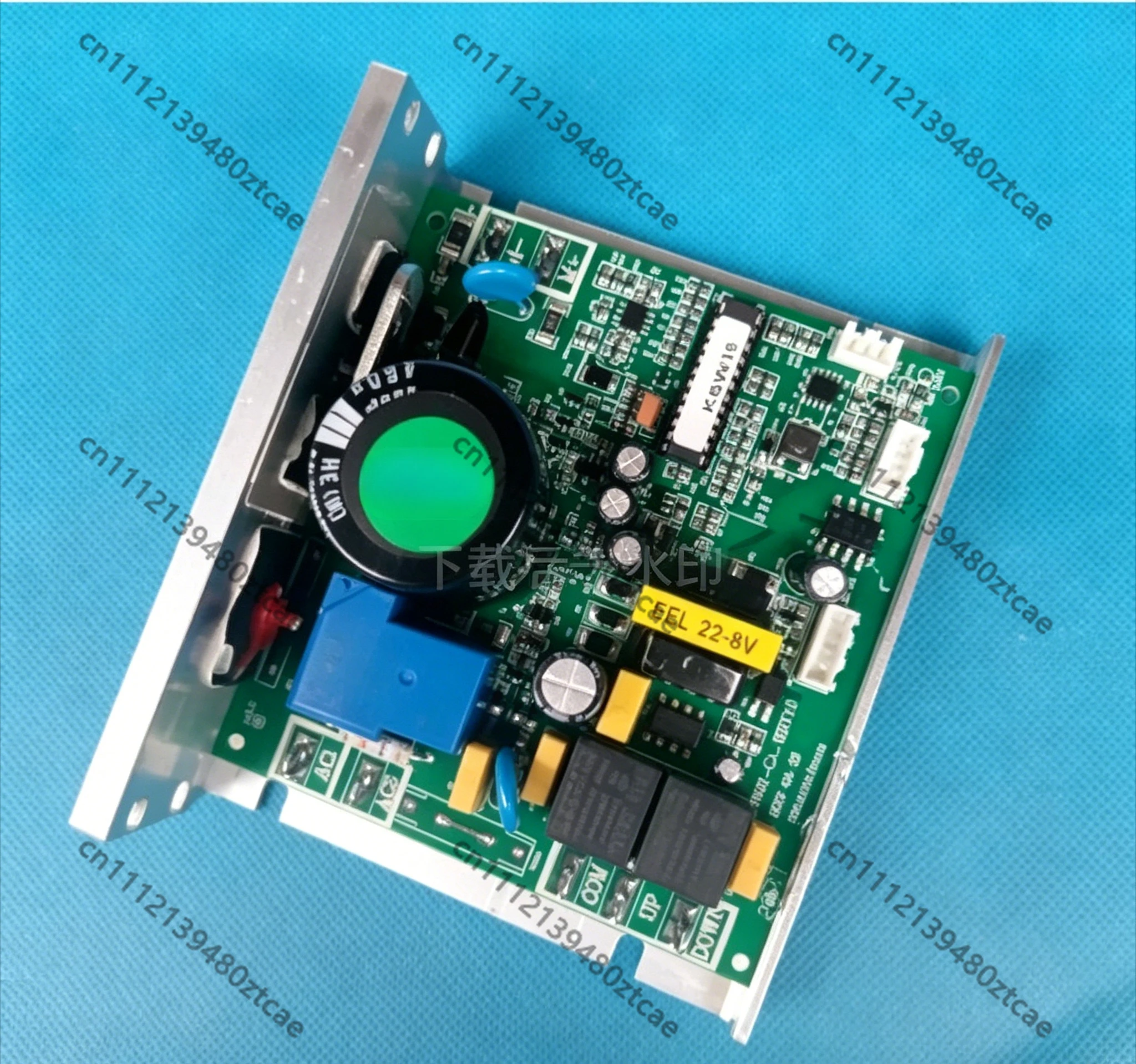 Original Reebok Treadmill ZR7/ZR8/ZR9 Main Board, Circuit Board, Wiring Harness & Lower Control Board Power Supply Parts view 2