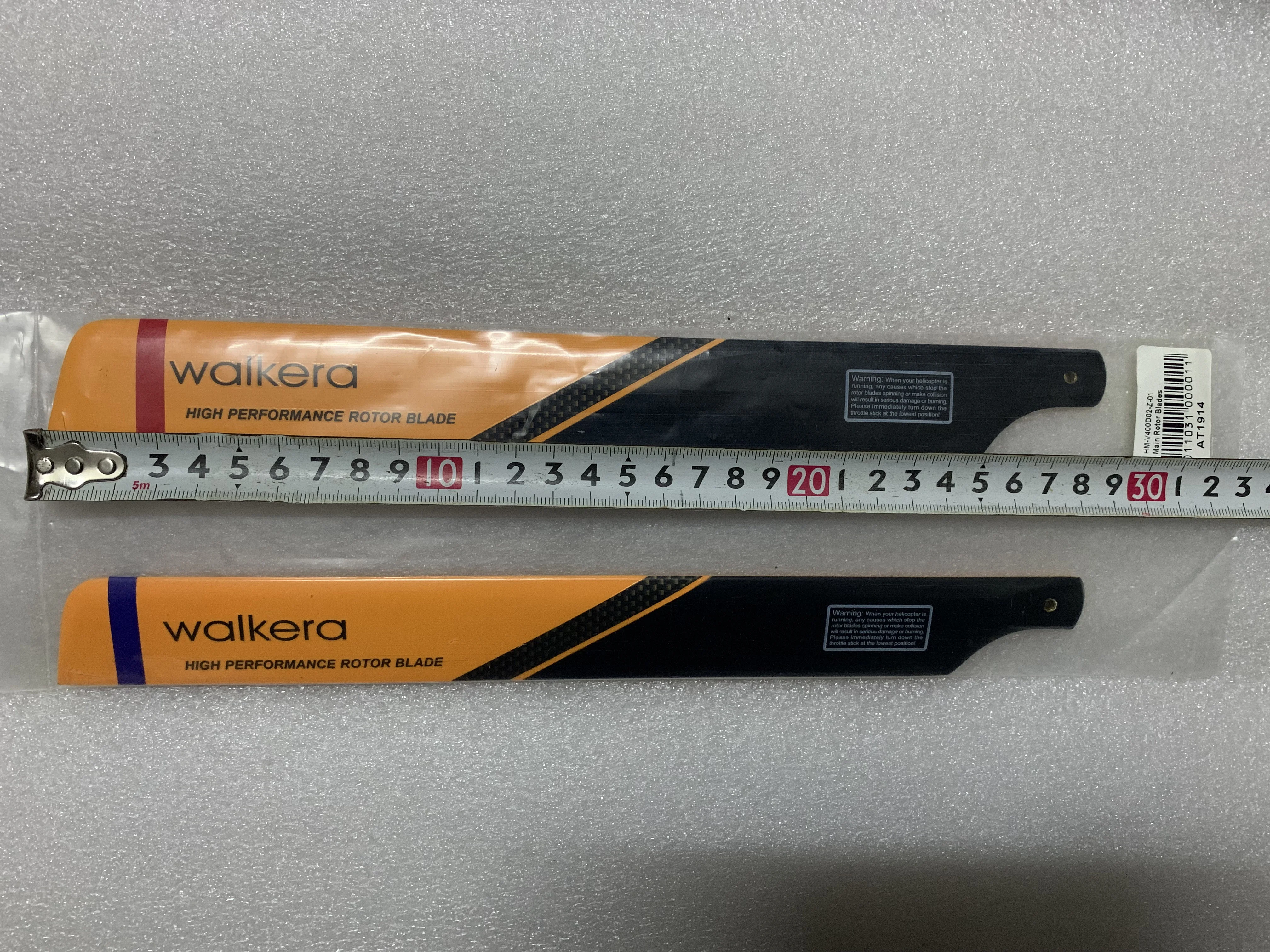 Walkera V400D02 helicopter parts HM-V400D02-Z-01 Main Rotor Blades 275MM