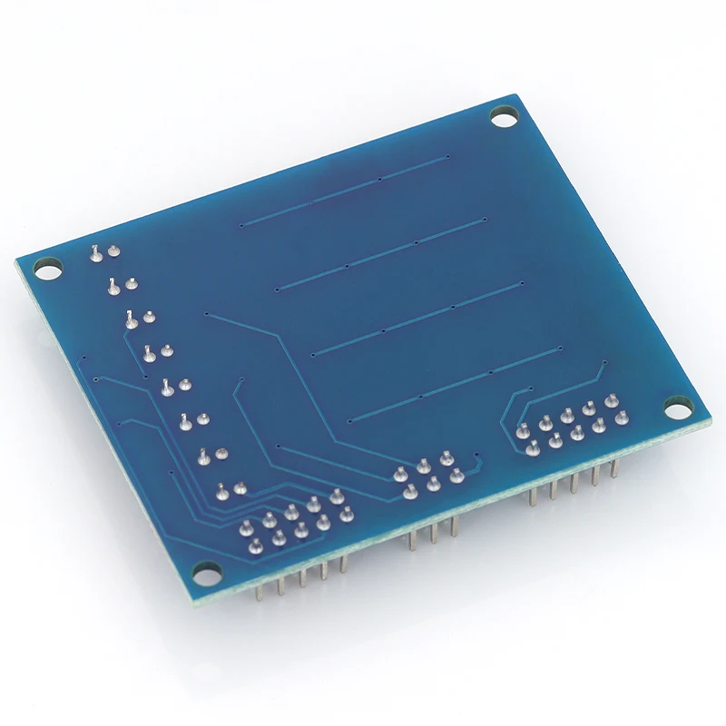 4*4 Matrix Keyboard Module for Arduino 16-Key Push Button Keypad Panel with 8 LED
