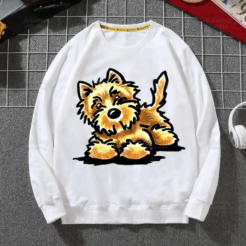 Life Is Better with A Cairn Terrier Women Hoodies Autumn Sweatshirt Hip Hop Hoodie Classic Animal Dog Gift Hoody Pullover Tops