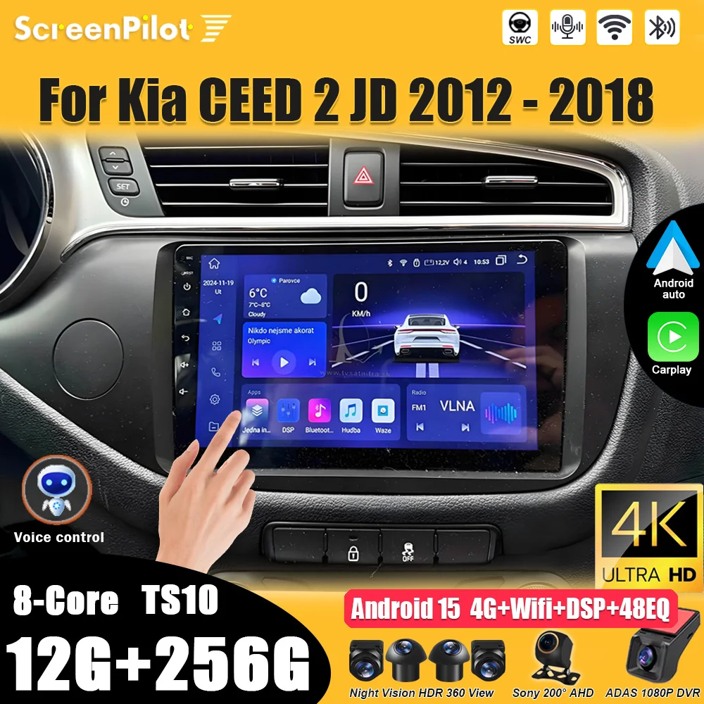 Car Android For Kia…