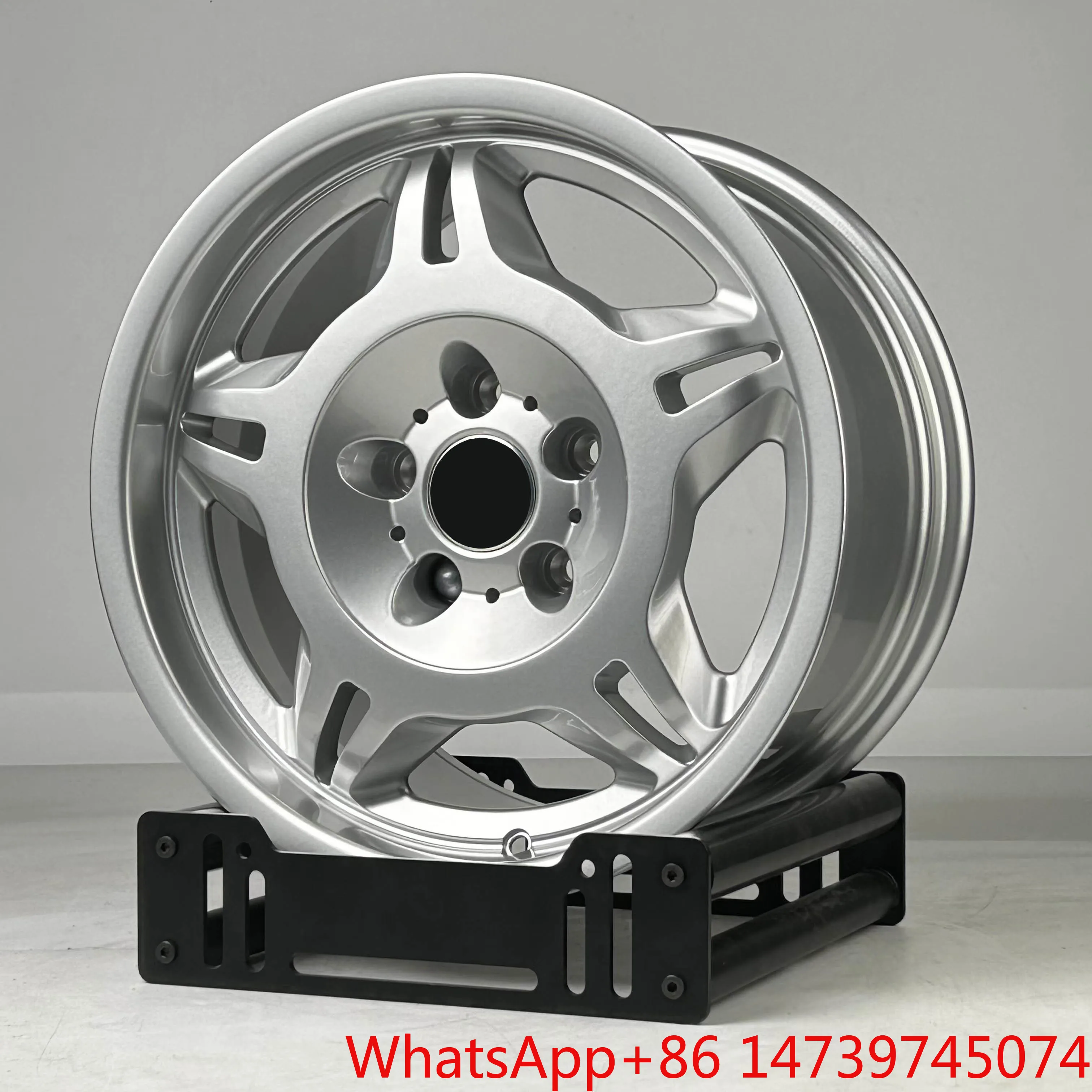Легковесные кованые диски WheelKw Custom 5x120, 17, 18, 19 дюймов, серебристые, с глубоким ободом, легкосплавные, для легковых автомобилей, для E36 M3Auto AcUn.