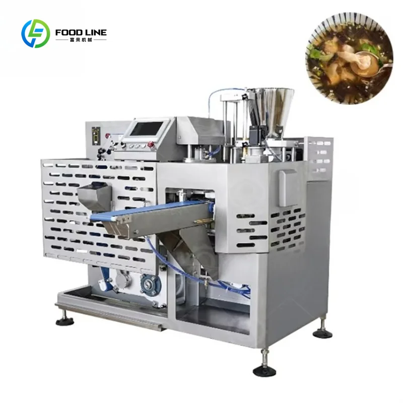 Simulate Handmade Dumpling Maker Machine Commercial Automatic Gyoza Processing Equipment Custom