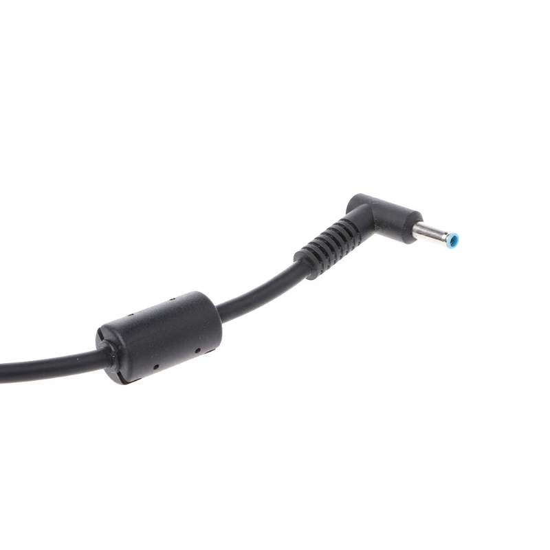 4.5x3.0 ładowarka DC kabel z wtyczką niebieskie złącze z pinem do hp zasilacz do laptopa złącze DC 4.5*3.0mm kabel Z17 Drop ship — zdjęcie 5