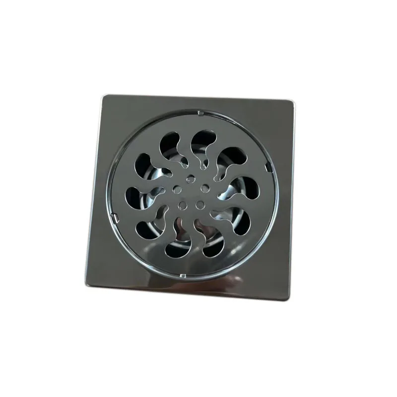 Shower Drain Thick SUS 304# Stainless Steel Floor Drain Ordinary Bathroom Toilet Kitchen Balcony Dedicated To prevent odor