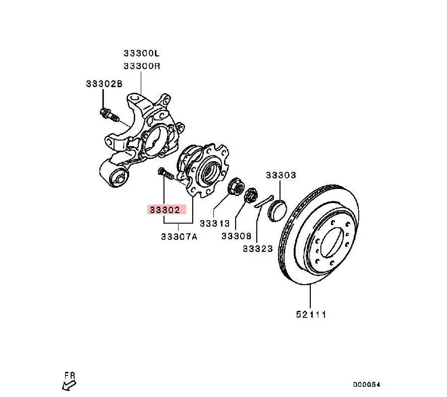 1 Piece Wheel Nut Standard For Pajero Wheel Screw For Montero Sport L200 MR455707 For Triton MB584750 For Lancer 1 For Grandis