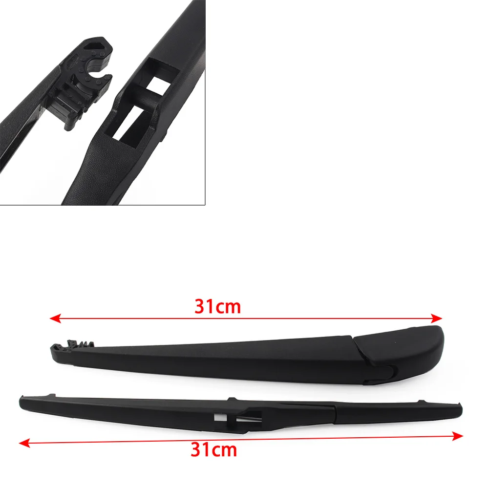 Car Rear Windshield Wiper Arm Blade Set For Jeep Grand Cherokee WK2 IV 2011 2012 2013 2014 2015 2016 2017 2018 2019