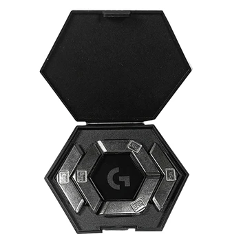 로지텍 G502 히어로 RGB 프로 테우스 스펙트럼 튜닝 게이밍 마우스용 교체 튜닝 금속 카운터 웨이트 액세서리 키트, 1 세트