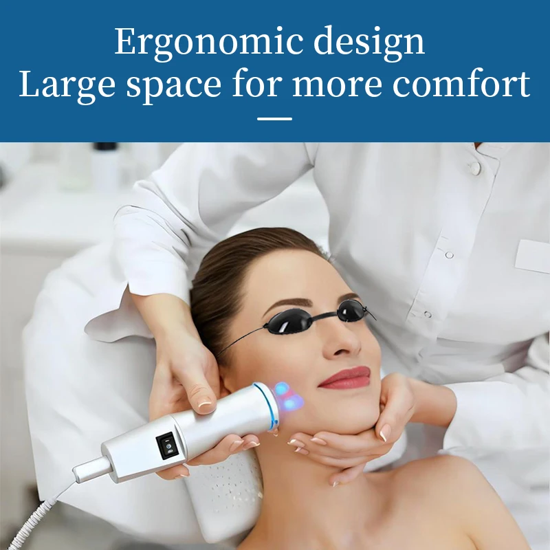 Siliconen oogbril voor laser LED schoonheidsapparaat Lichtafscherming Brillen voor gezichtsverzorging Zonnebaden Huidbescherming Accessoires