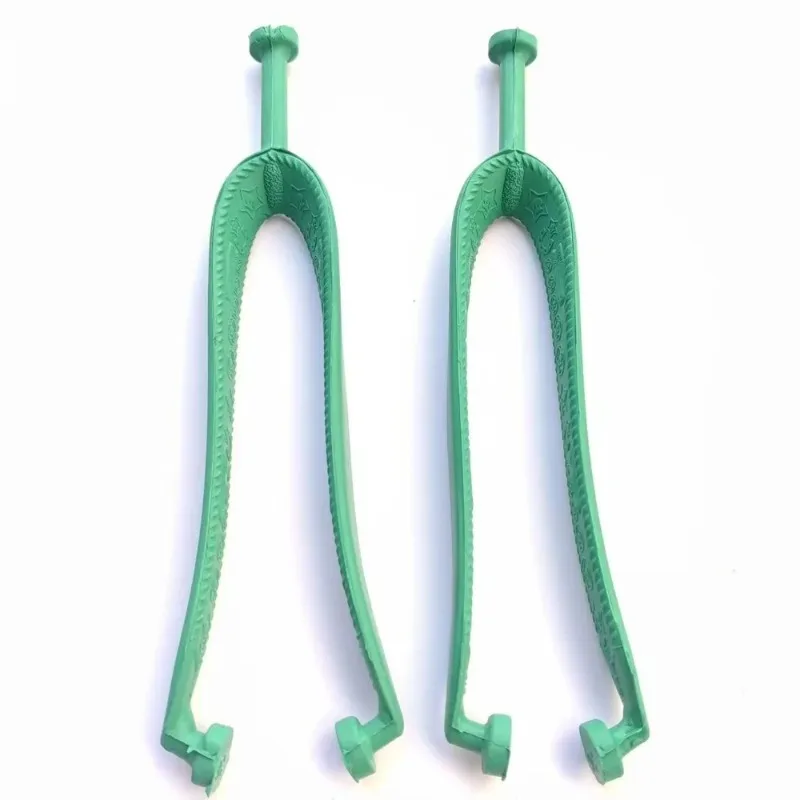 1 Pair Solid Rubber Three-Point Clip Replacement Straps Thai Style Flip Flop Thong Sandal Wear Resistant Cross Repair