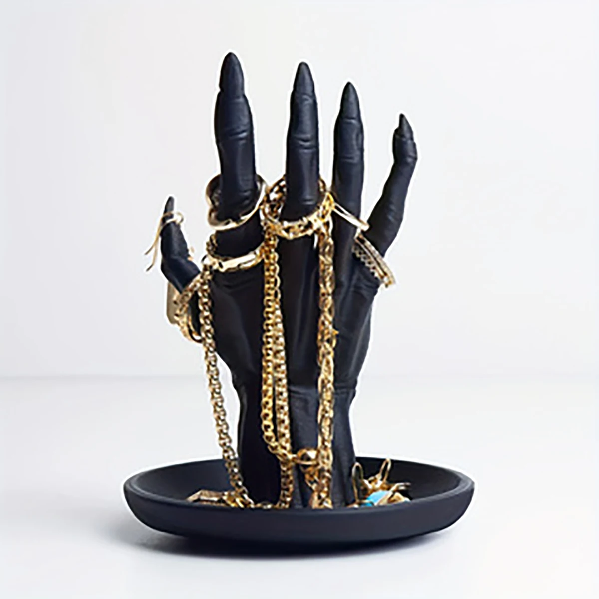 

Cross - border Dark Style Hand - Shaped Jewelry Storage Rack, Creative Home Decoration, Suitable for Jewelry Storage Scenarios