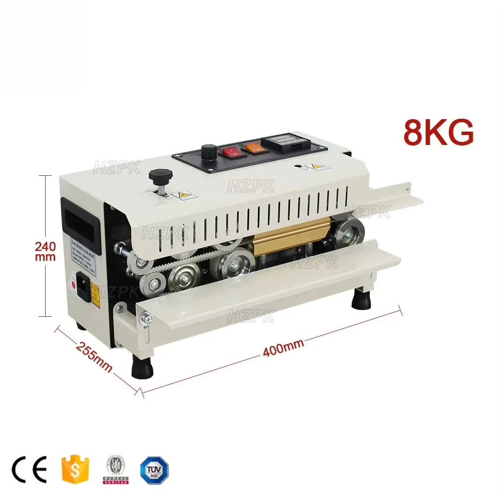 HZPK Automatic Bag Small Horizontal Hot Fr 400 S Continuous Bag Sealing hine