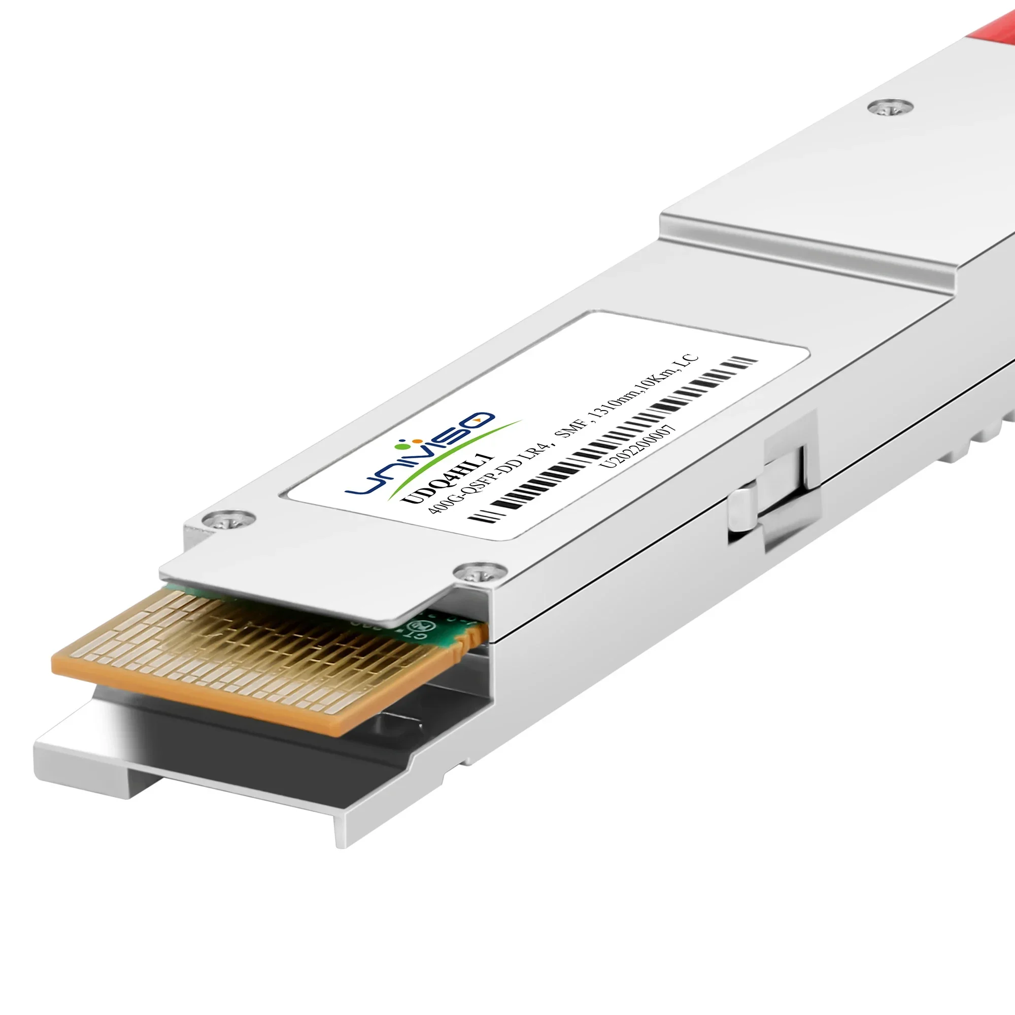 400G DR8 QSFP-DD 1310nm 500m DOM DDM MTP/MPO SMF 400Gbase PAM4 Optical Transceiver  Module  QSFP DD  QSFP 56