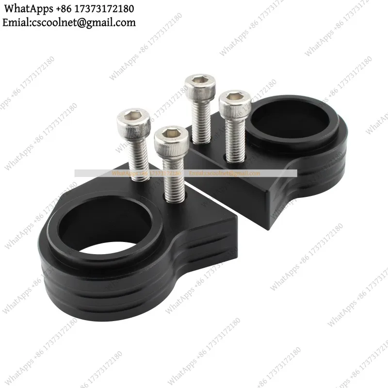 JS02 2x Motorcycle Handlebar Riser Aluminum Alloy Extender For Kawasaki Zzr600 Parts