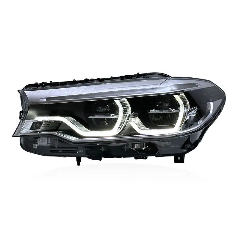 63117214961 63117214962 for 5 Series G30 G31 520i 525i 528i 530i 540i M5 LED Headlights 2017 2018 2019 2020 Car Lamps