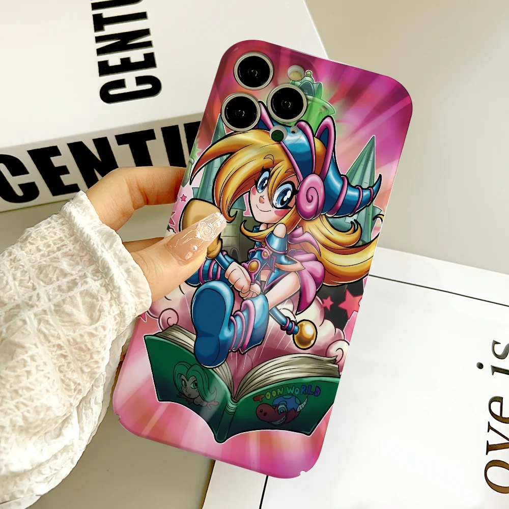 مغامرة أنيمي Y-Yu-G-Gi-O-Oh جراب هاتف FUNDA آيفون 17 16 15 14 13 12 11 Plus Pro Max Mini لامع HD غطاء صلب فيلم #5