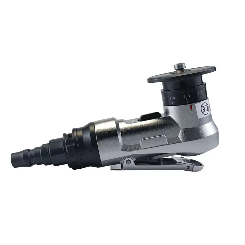 يتم استخدام آلات الشطب الهوائية الصناعية لإزالة الأزيز والمعدن مع شفرات قابلة للتعديل عالية السرعة #3