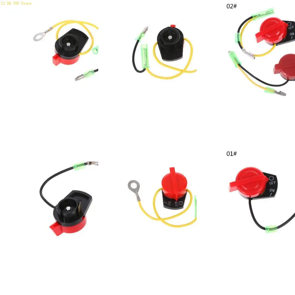W3JE Engine Stop On Off Switch Control untuk GX110 GX120 GX160 GX200