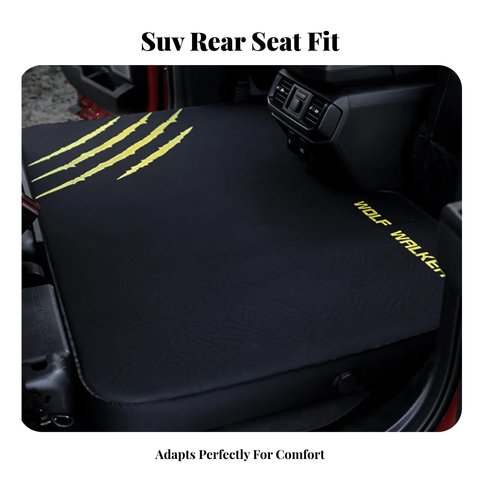 

Надувной матрас для заднего сиденья автомобиля, для Ford Truck SUV, складной, для путешествий на природе, с индивидуальной подгонкой, самонадувающийся