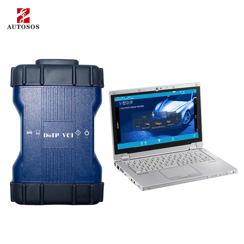 professional DoIP VCI original Diagnostic tools for maserati support offline online programming coding and repairing