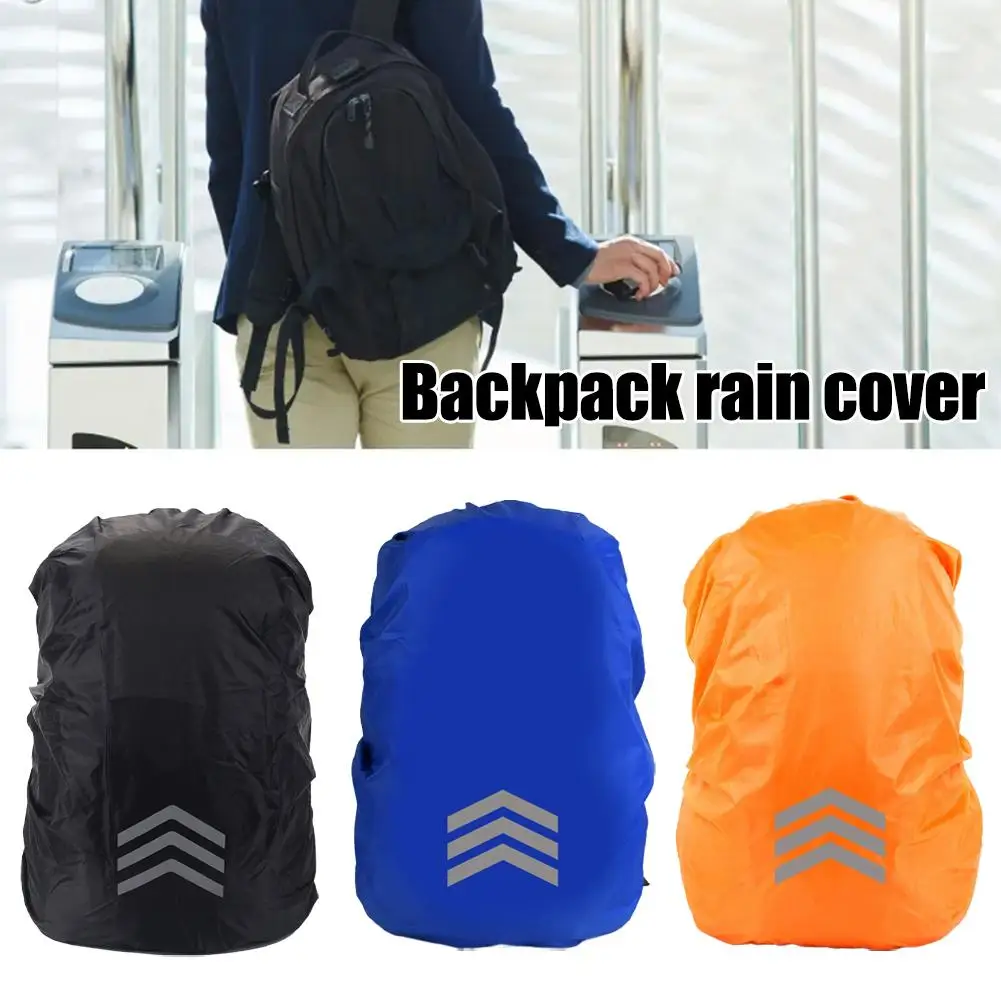 Waterproof Backpack Cover Ravel Safety Outdoor Backpack Cover Waterproof Rain Cap Cover