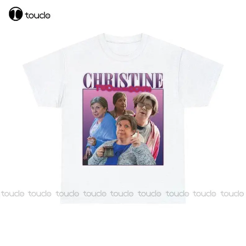 Two Doors Down Christine Home T-Shirt Digital Printing Tee Shirts Funny Art Streetwear Cartoon Tee Custom Gift Xs-5Xl Unisex