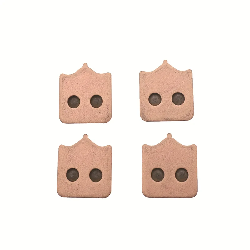 

Discount-For FA322 DUCATI APRILIA BENELLI BREMBO TM Motorcycle Brake Pads- Front Disc& Rear Copper Substrate Metal Sintering