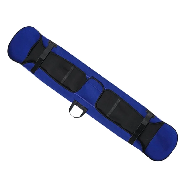 

RTENTE-Waterproof Skis Bag Snowboard Cover Dustproof Snowboard Bag Snowboard Cover Skis Protective Bag For Man Woman 136CM