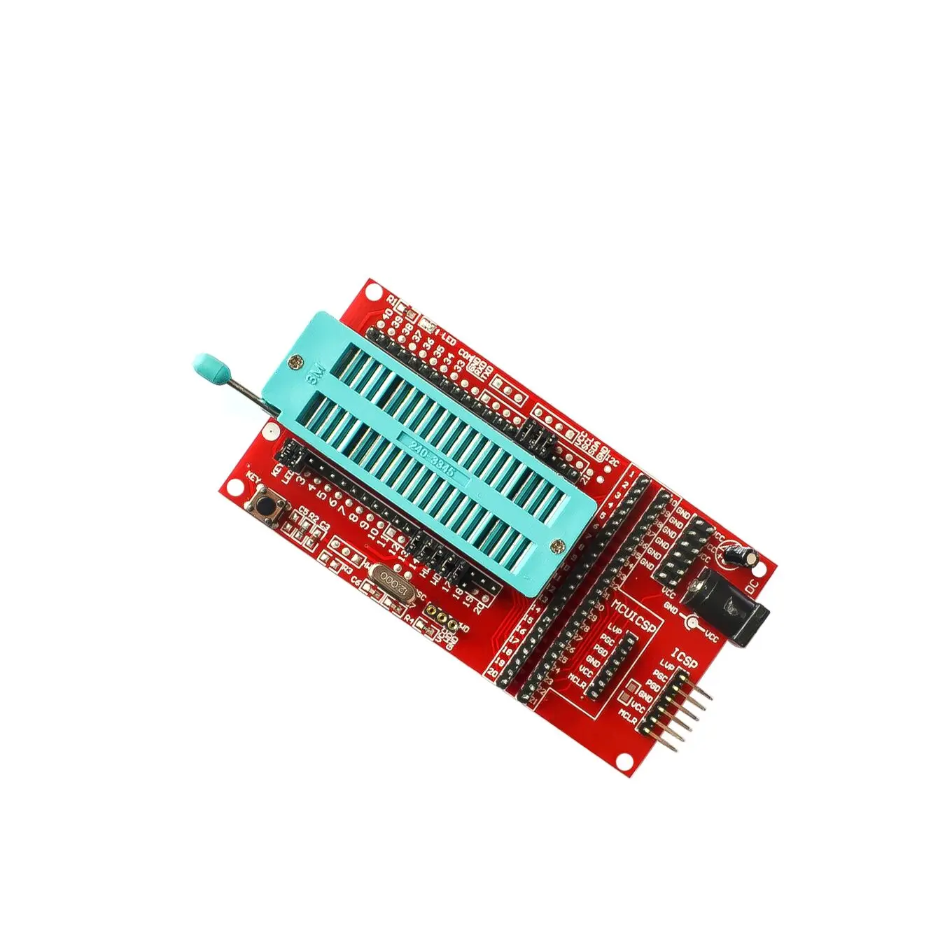 PIC microcontroller / minimum system board / development board / universal programmer seat ICD2 kit2 KIT3 FOR PICKIT 2   PICKIT3