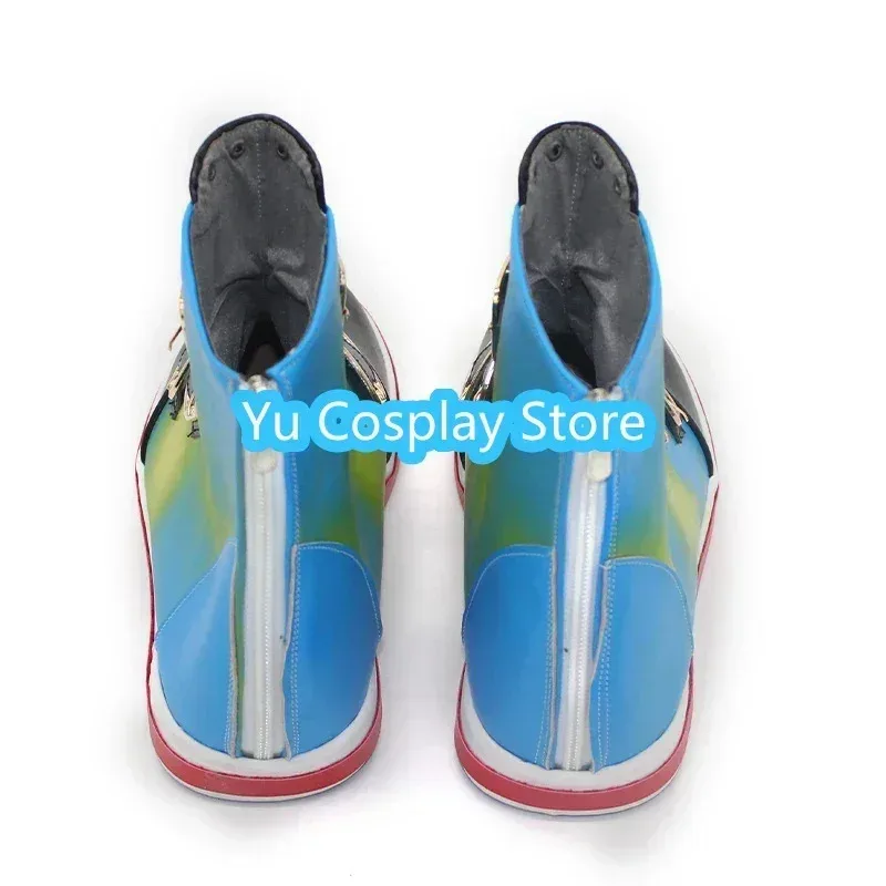 

Candy 2025Yu-Air Shakur Game Pretty Derby, реквизит для косплея, обувь из искусственной кожи, карнавальные ботинки на Хэллоуин, M
