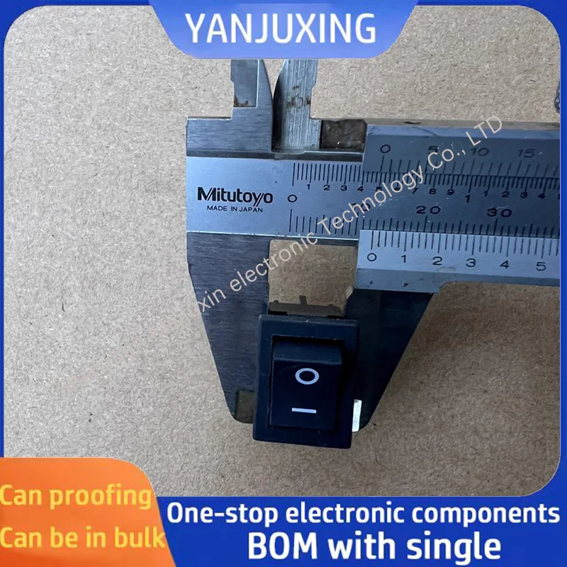 1 ~ 5 قطعة/الوحدة JRC2101H 4-pin 2-موقف الروك السفينة على شكل التبديل 8A 250VAC