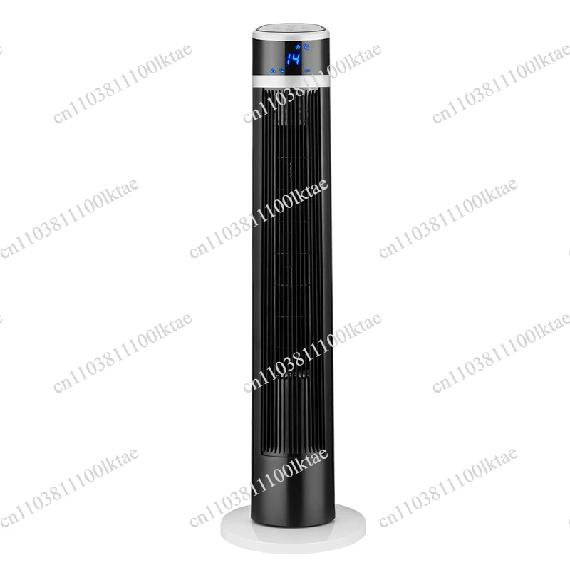 Tower Remote Control Silent Vertical Bladeless Air Conditioner Significant Other Household Electric Fan Energy Saving and Cool