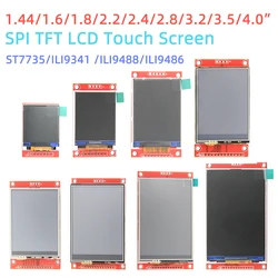 터치 패널 드라이버 IC 포함 SPI TFT LCD 스크린, 1.44, 1.8, 2.2, 2.4, 2.8, 3.2, 3.5, 4.0 인치, ILI9341, ILI9488, ILI9486, 320*480