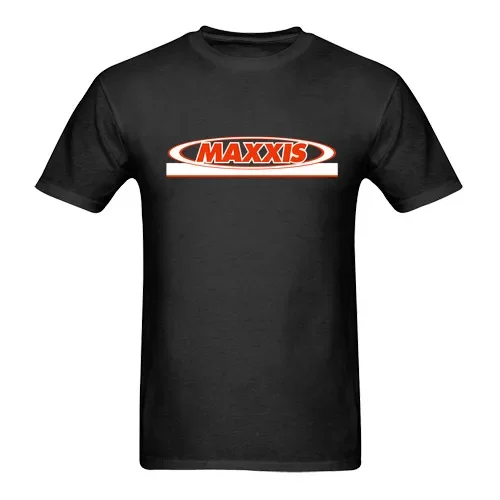 NEW TEE MAXXIS TYRES MOTORCYCLE LOGO T-SHIRT AMERICAN UNISEX USA SIZE