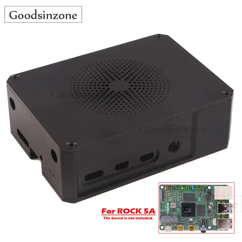 

Металлический корпус для Radxa ROCK 5A, официальный защитный корпус для ROCK 5A