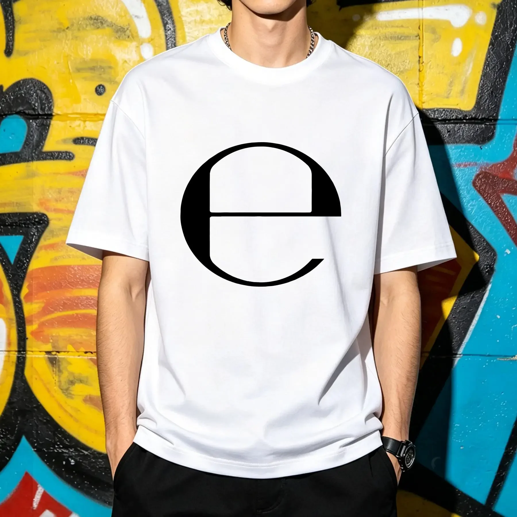Limited Ecco2k E Album T shirt Drain Gang vintage Washed streetwear designer clothes Unisex Top For Everyday Wear Comfortable