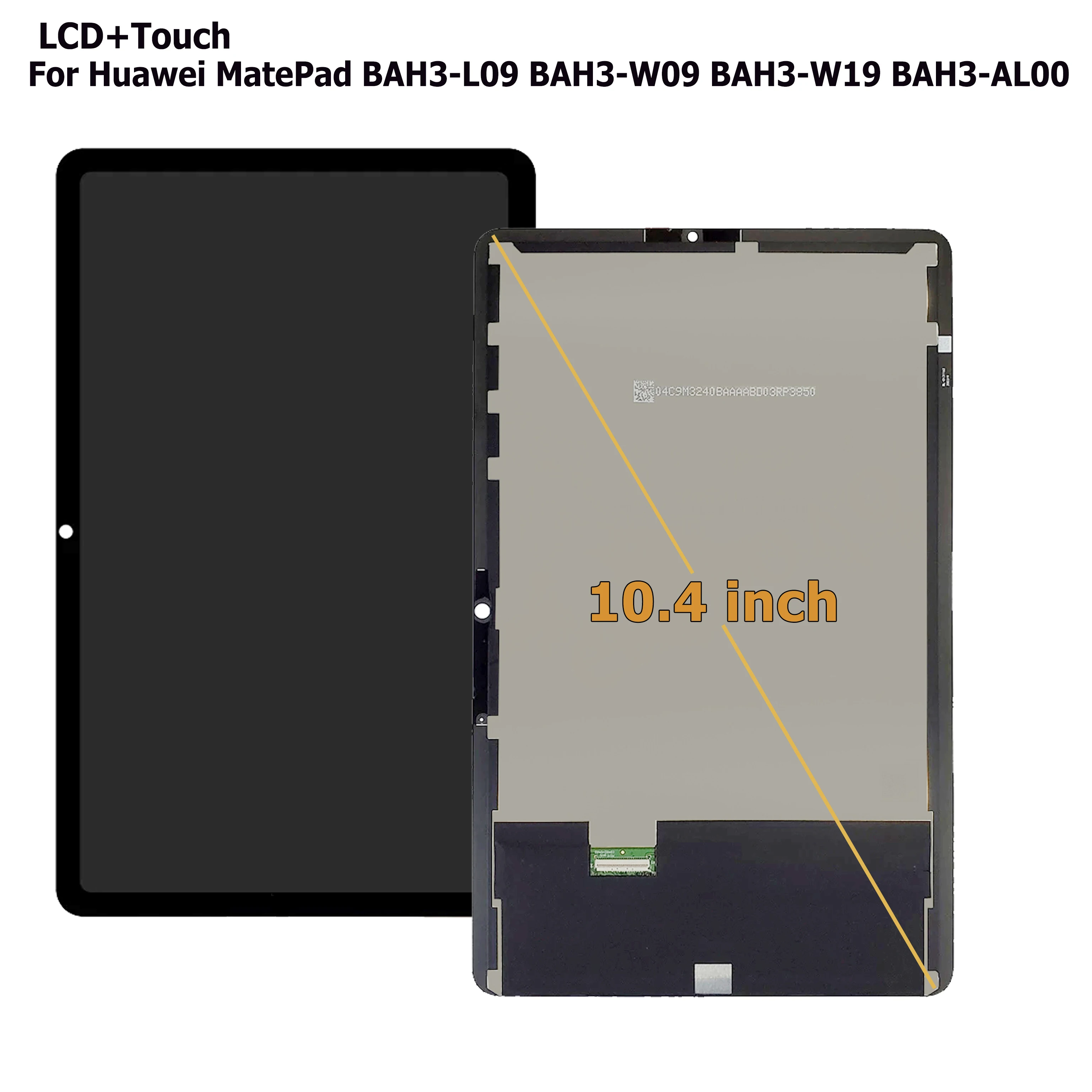 For Huawei bah3-L09 bah3-w09 bah3-w19 bah3-AL00 Display LCD For